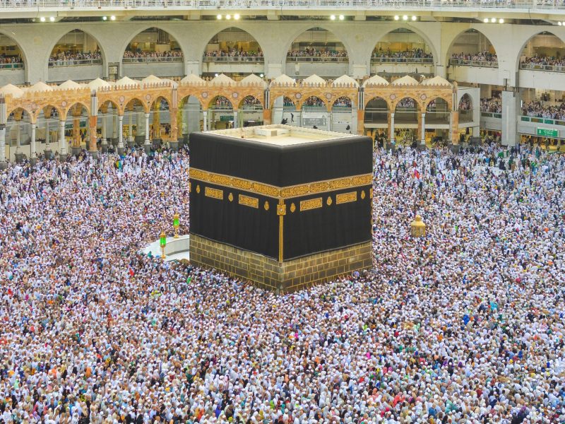 14 Days Group Umrah — Miqaat Maulatena Fatema