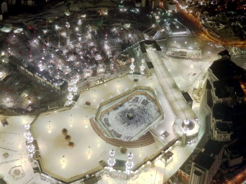 13 Days Group Umrah — via Dubai